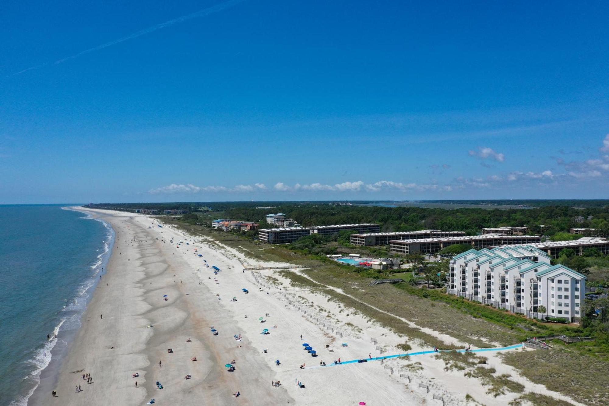 Oceanfront, Complex Pool, Bikes Villa Hilton Head Island Exterior photo