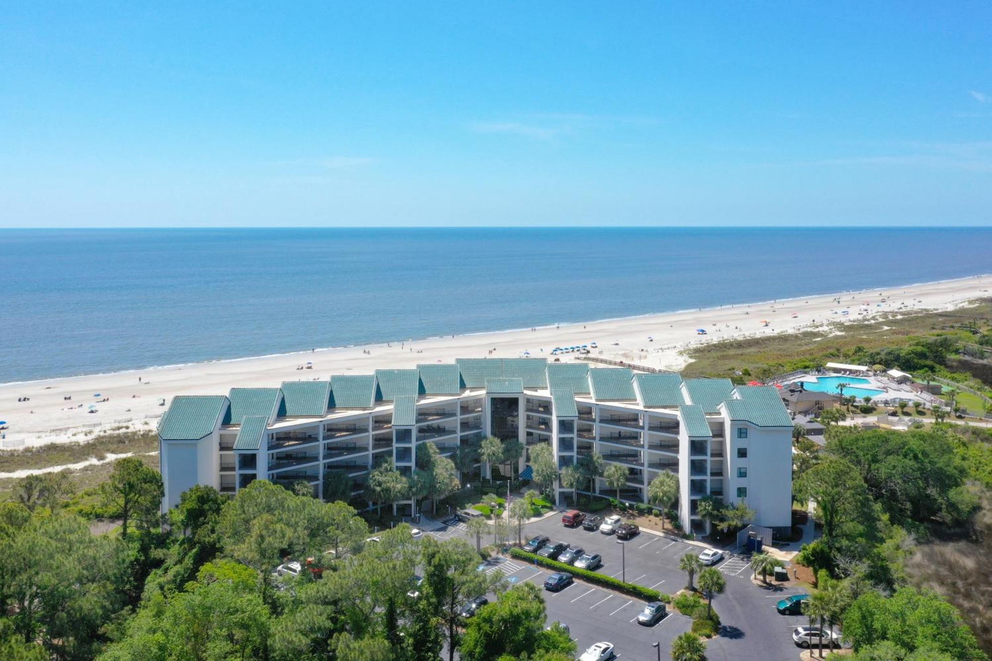 Oceanfront, Complex Pool, Bikes Villa Hilton Head Island Exterior photo