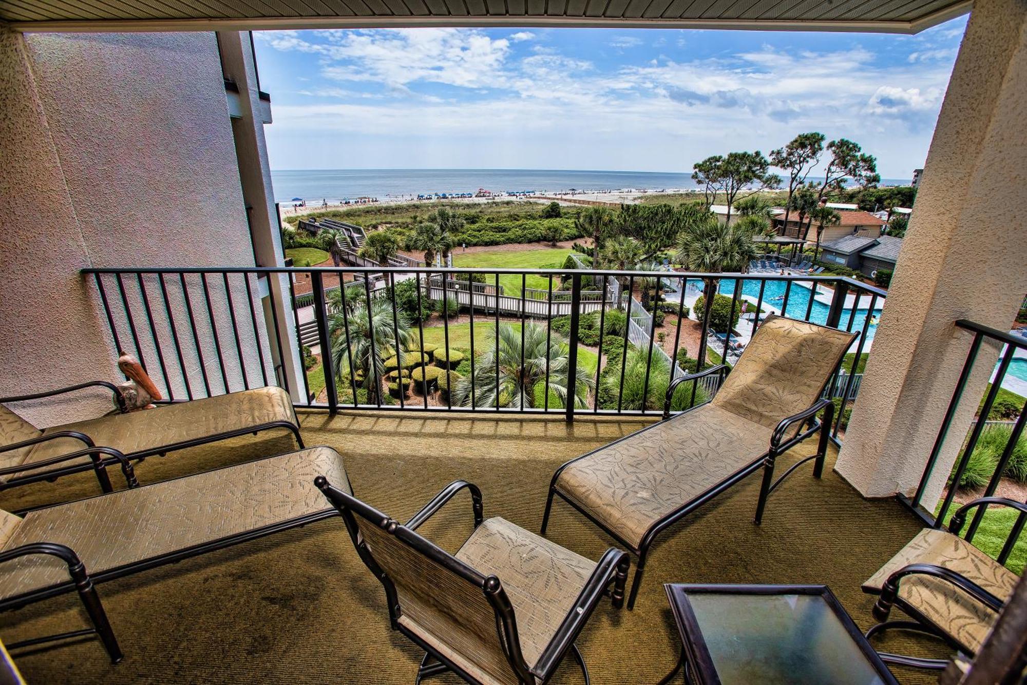 Oceanfront, Complex Pool, Bikes Villa Hilton Head Island Exterior photo
